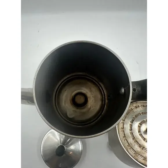 VTG Mid Century General Electric 10 Cups Capacity Automatic Percolator. - Picture 4 of 5